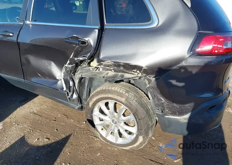 2015 Jeep Cherokee Limited из США, поврежденный, VIN 1C4PJMDS8FW688270